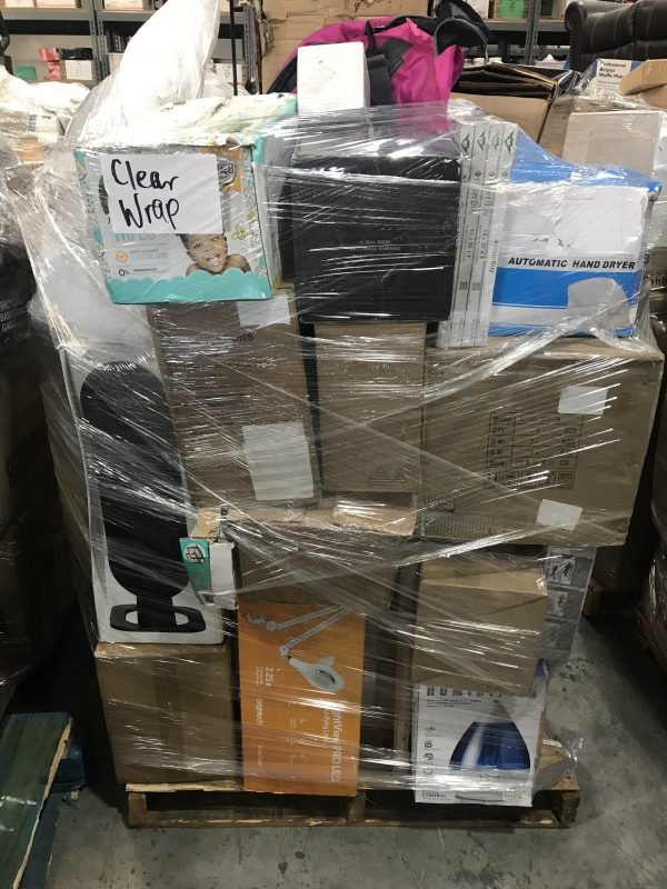 Amazon-General-Merchandise-Pallets