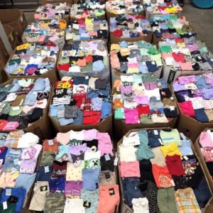 Kids Clothes Pallet