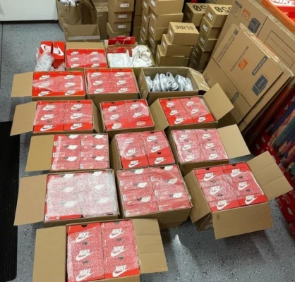 Nike shoes pallet liquidation sale
