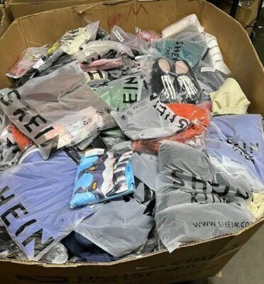 Mixed Shein Clothing Liquidation Pallet – 200 Pieces (New with Tags)