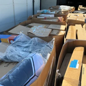 AMAZON Bulk Truck Load