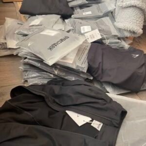 GYMSHARK Clothing Pallets