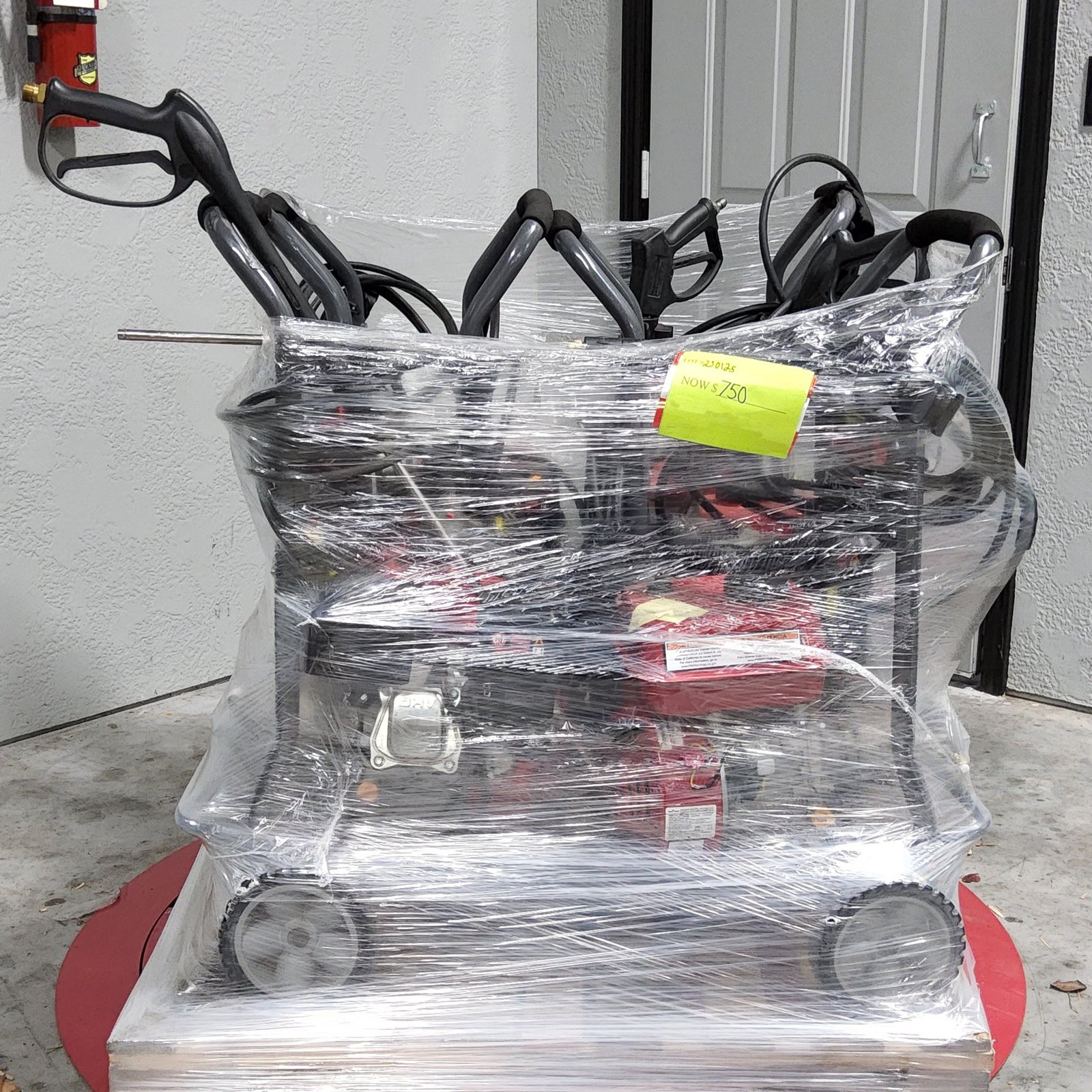 A-IPOWER PRESSURE WASHER PALLET – LOT ID: 230125 100% Tested and Working (WITH BATTERIES AND CHARGERS)