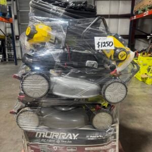 OUTDOOR POWER EQUIPMENT PALLET – LOT ID: 0045 100% Tested and Working (WITH BATTERIES AND CHARGERS)